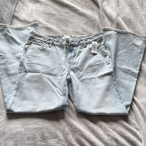 NWT PacSun Low Rise Wide Leg Jeans